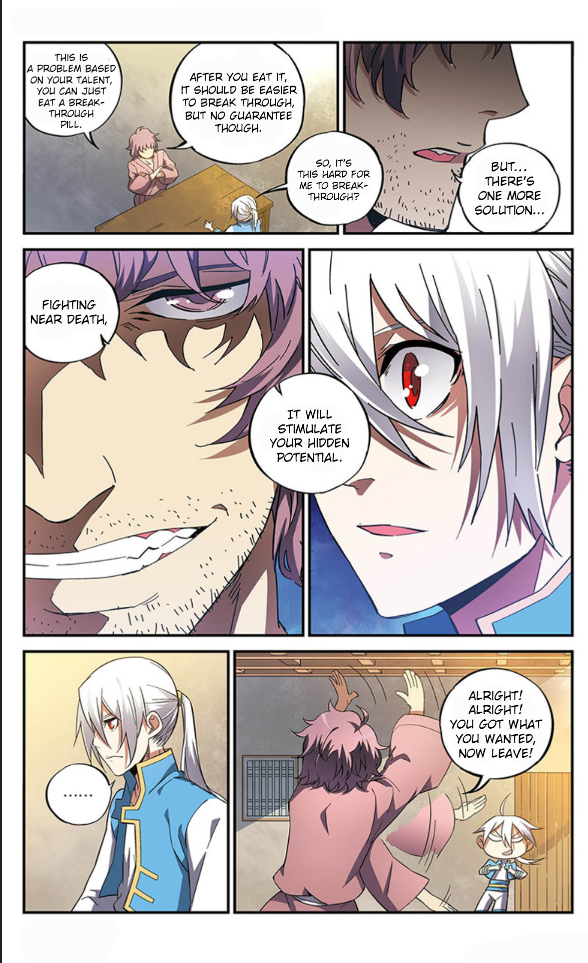 Battle Through the Heavens Prequel – The Legend of Yao Lao Chapter 11 - page 26