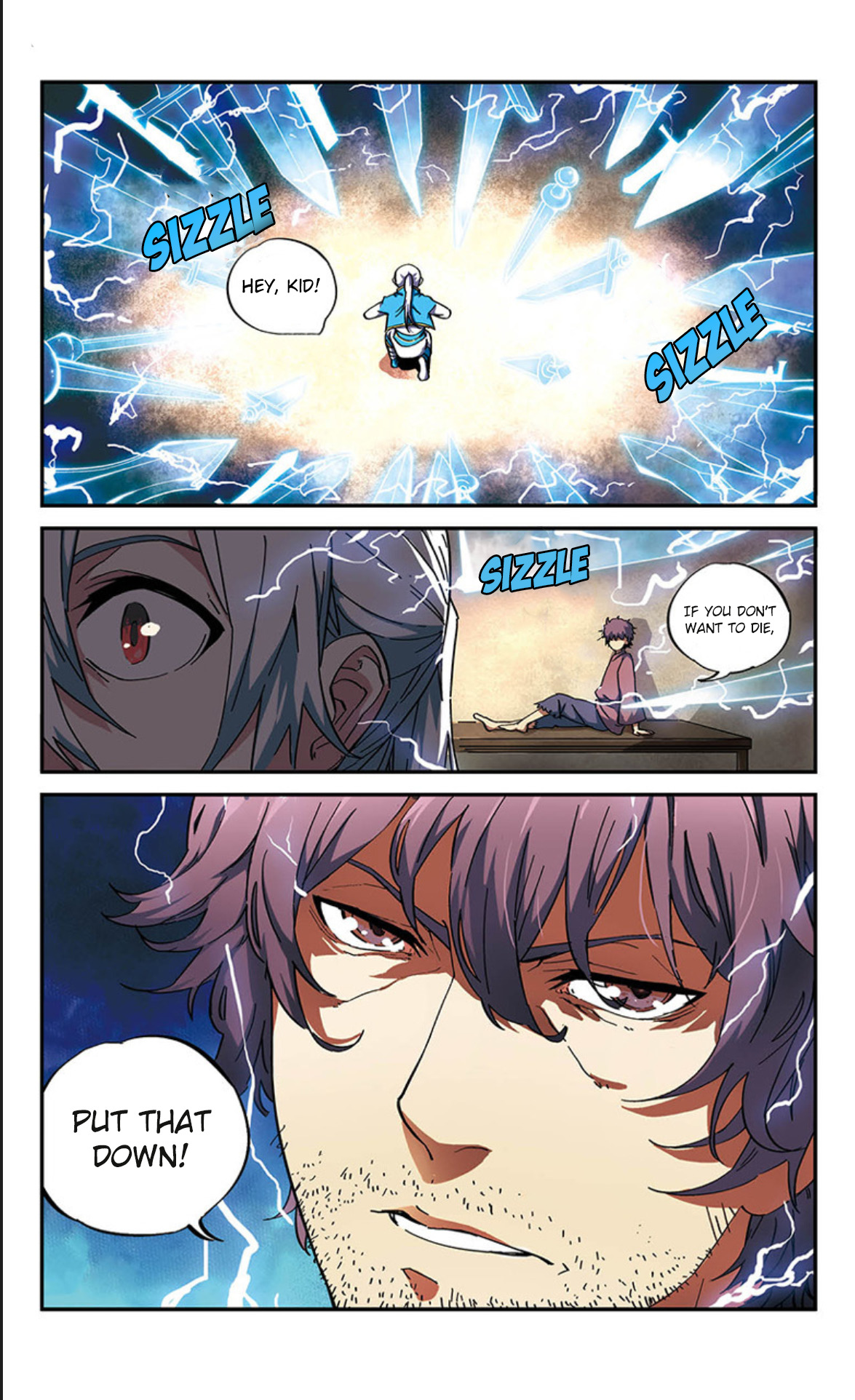 Battle Through the Heavens Prequel – The Legend of Yao Lao Chapter 11 - page 5