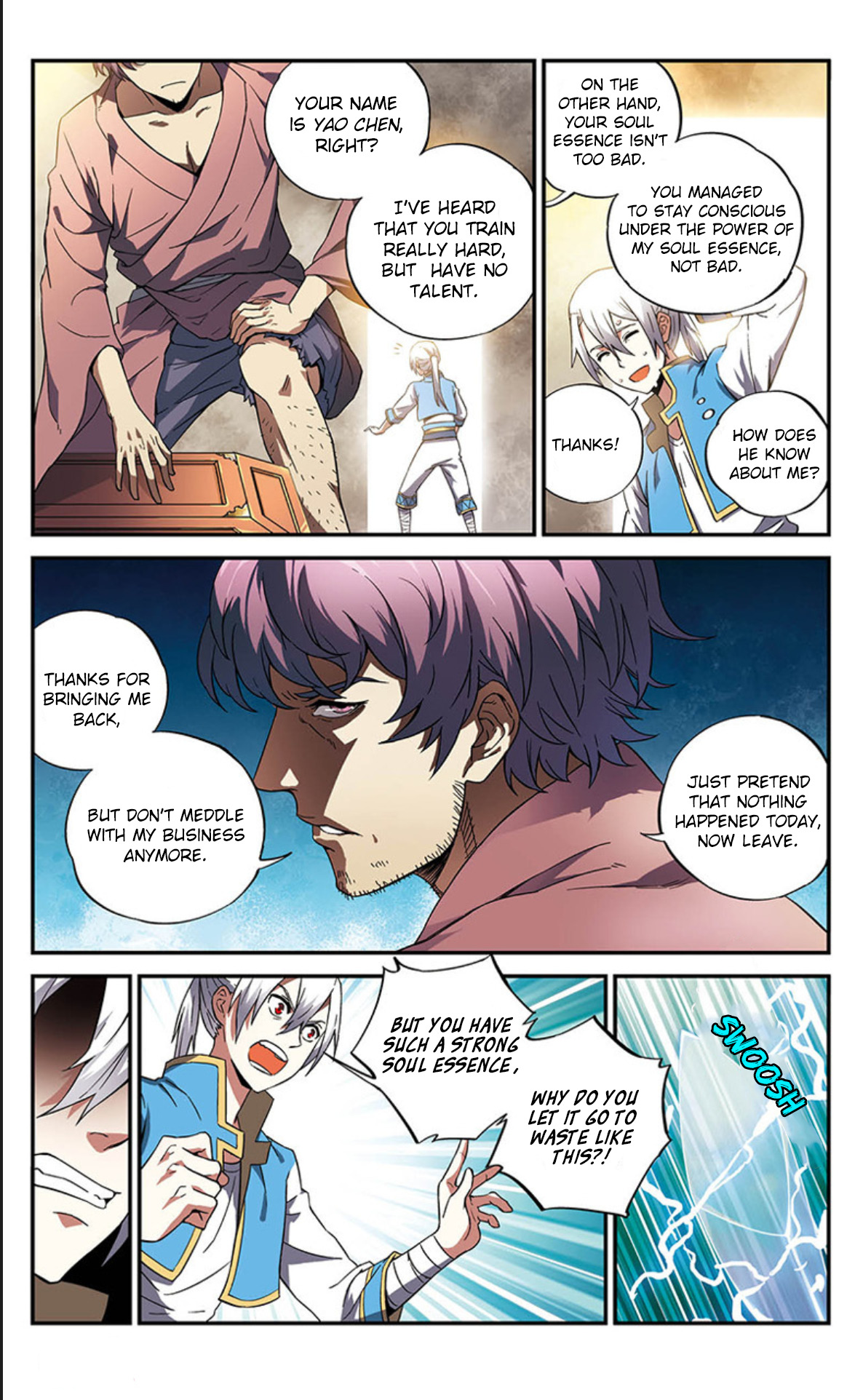 Battle Through the Heavens Prequel – The Legend of Yao Lao Chapter 11 - page 8