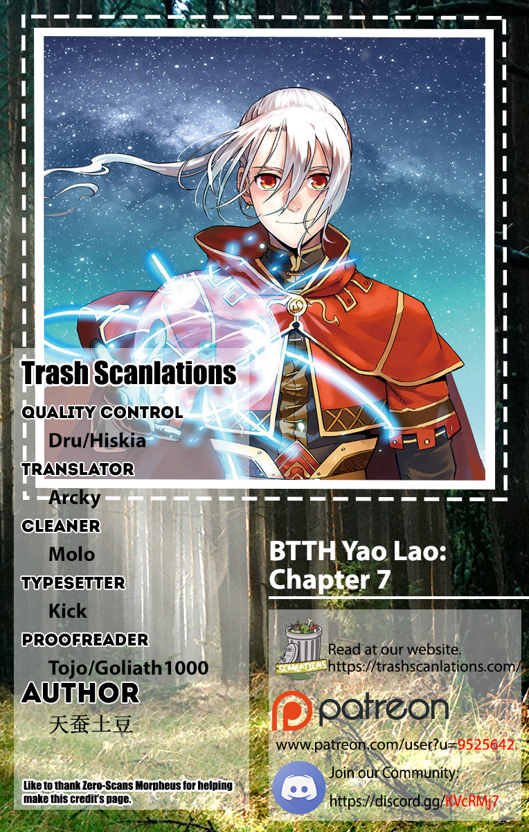 Battle Through the Heavens Prequel – The Legend of Yao Lao Chapter 7 - page 1