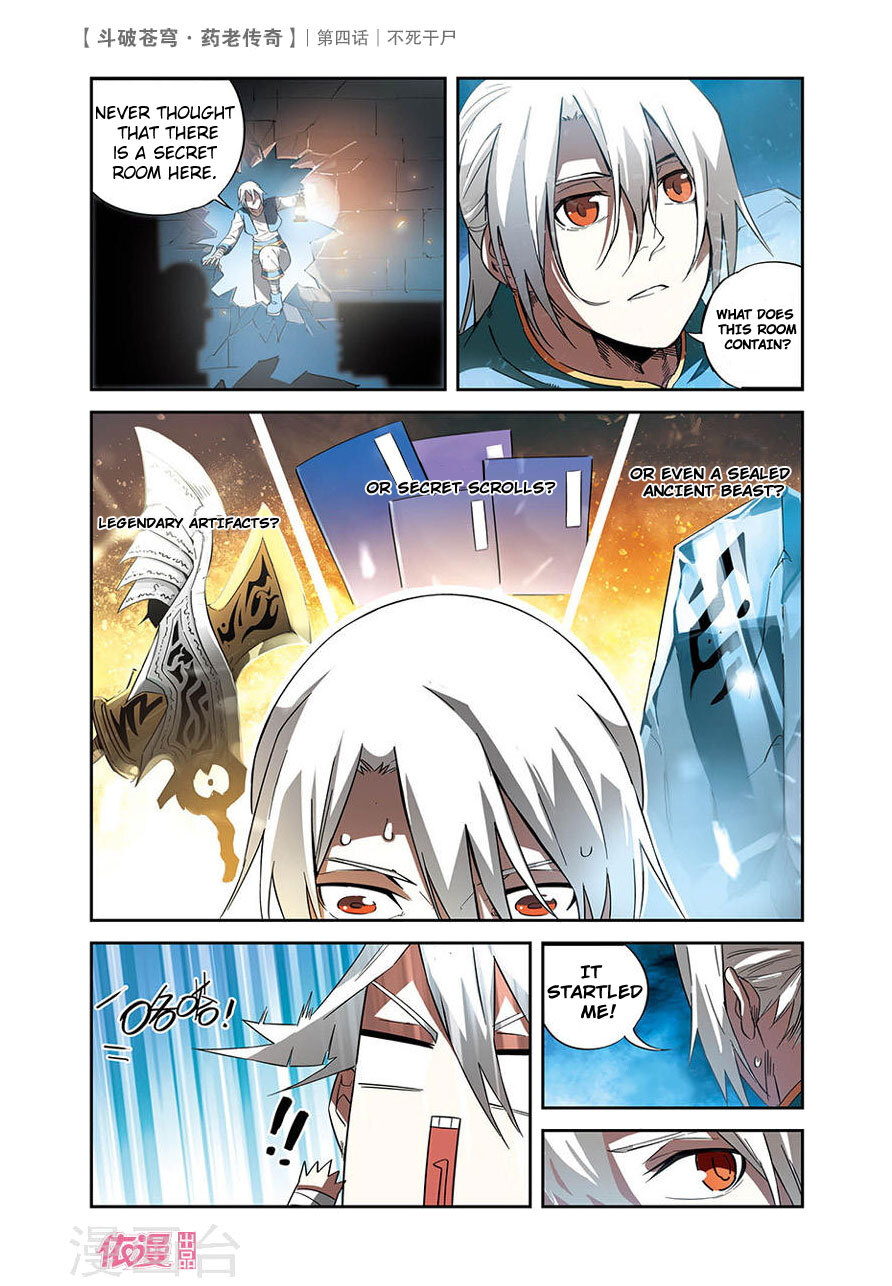 Battle Through the Heavens Prequel – The Legend of Yao Lao Chapter 4 - page 5