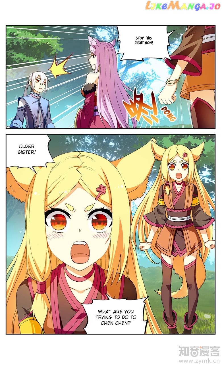 Battle Through the Heavens Prequel – The Legend of Yao Lao Chapter 89 - page 4
