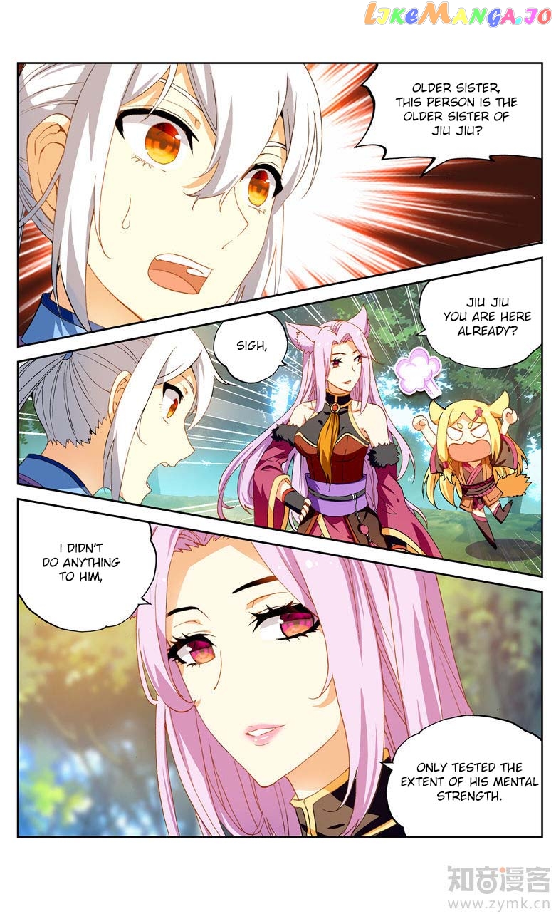 Battle Through the Heavens Prequel – The Legend of Yao Lao Chapter 89 - page 5