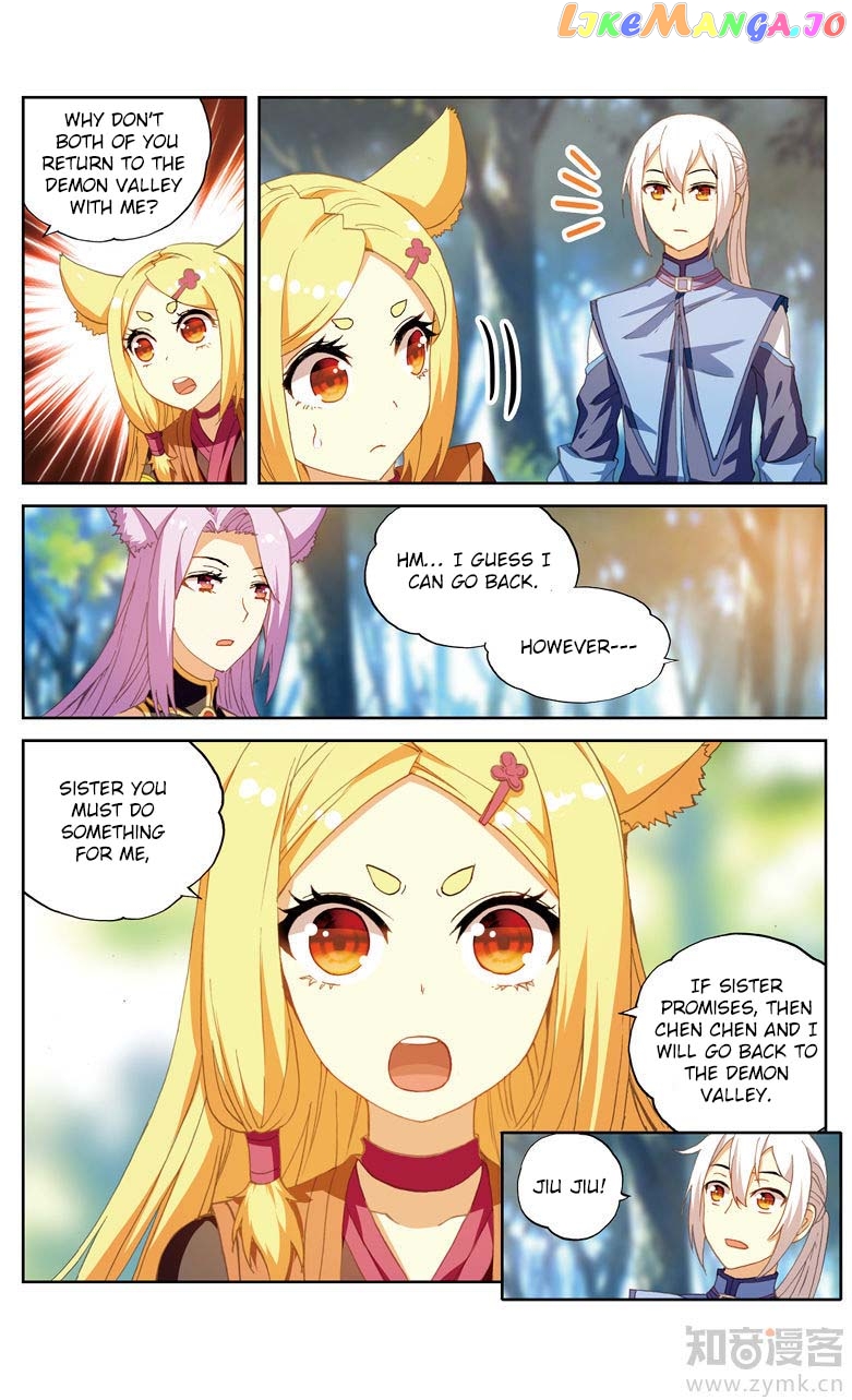 Battle Through the Heavens Prequel – The Legend of Yao Lao Chapter 90 - page 2