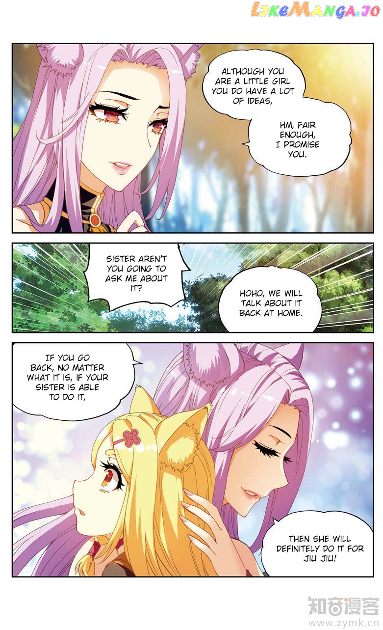 Battle Through the Heavens Prequel – The Legend of Yao Lao Chapter 90 - page 3