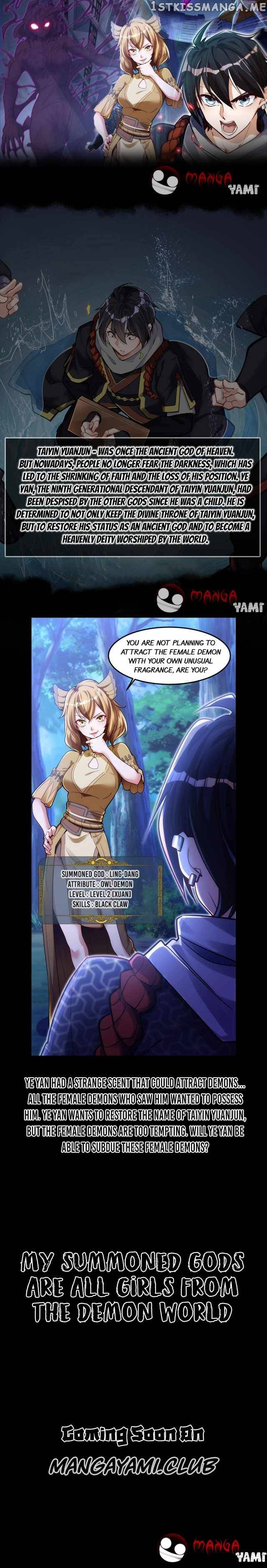 My summoned gods are all girls from the demon world Chapter 0 - page 1
