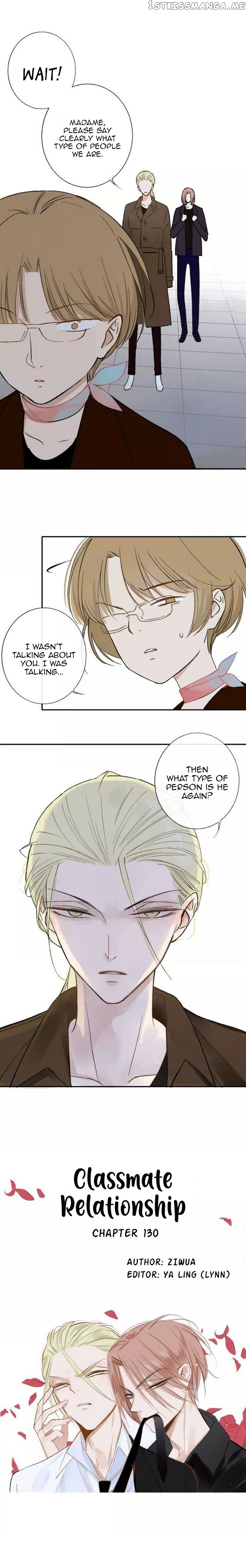 Classmate Relationship? Chapter 130 - page 1