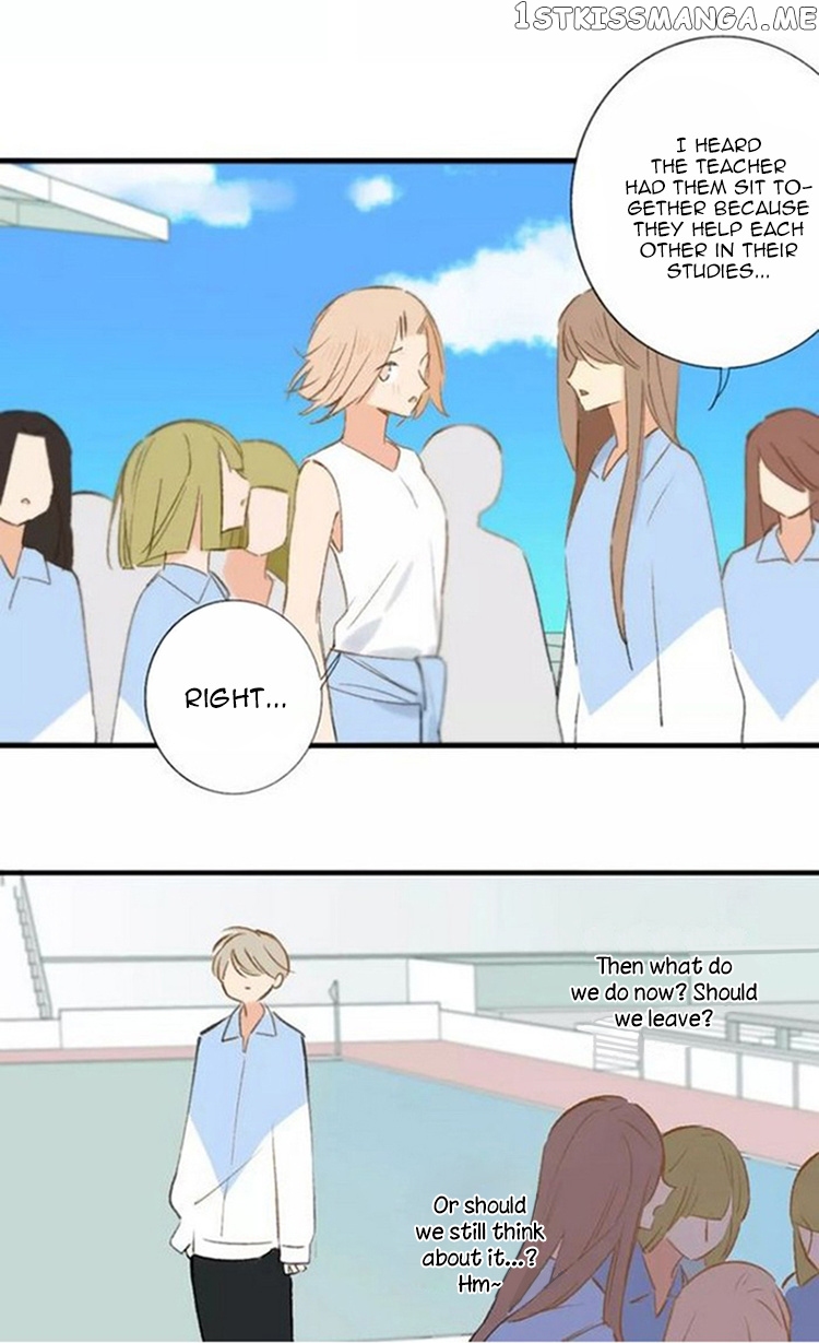 Classmate Relationship? chapter 122 - page 8