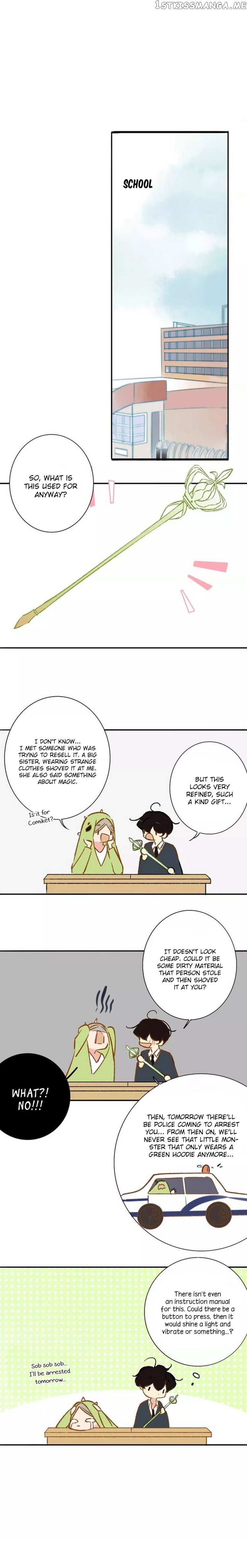 Classmate Relationship? chapter 120.1 - page 5