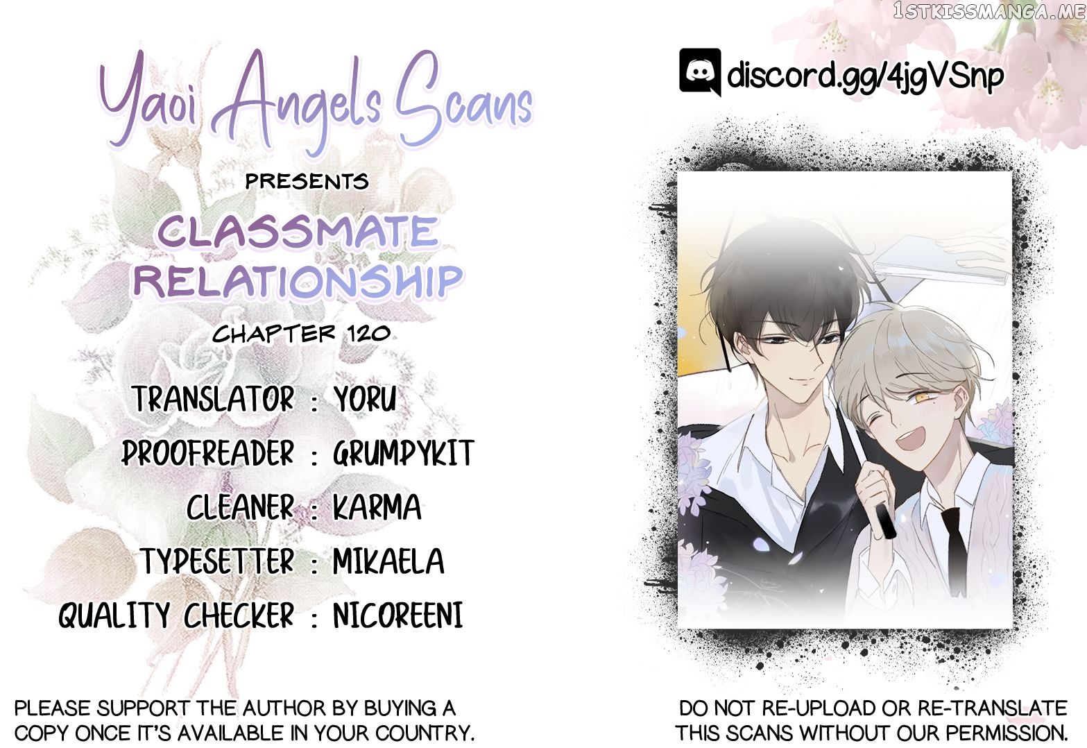 Classmate Relationship? Chapter 120 - page 1