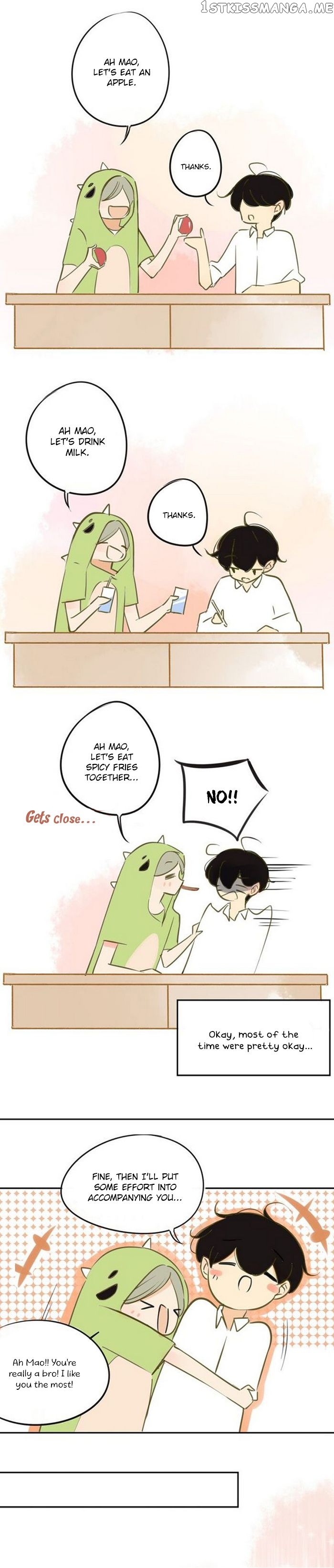 Classmate Relationship? Chapter 95.5 - page 4