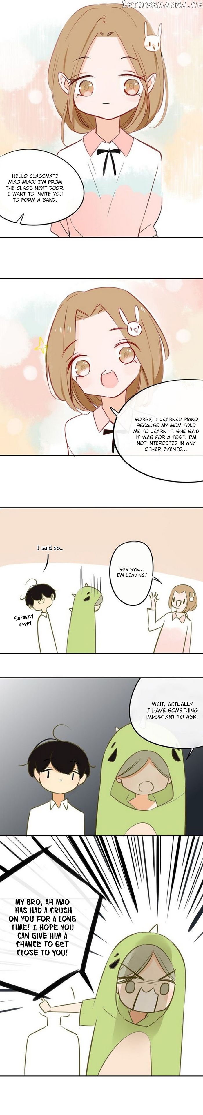 Classmate Relationship? Chapter 95.5 - page 5