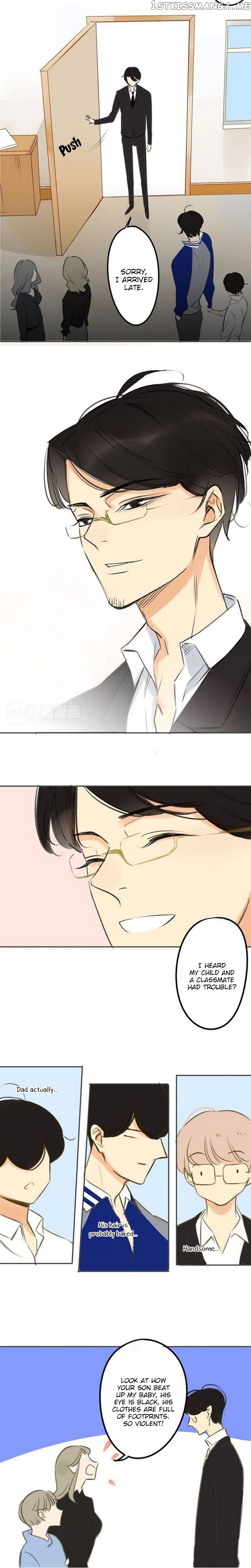 Classmate Relationship? Chapter 89 - page 8
