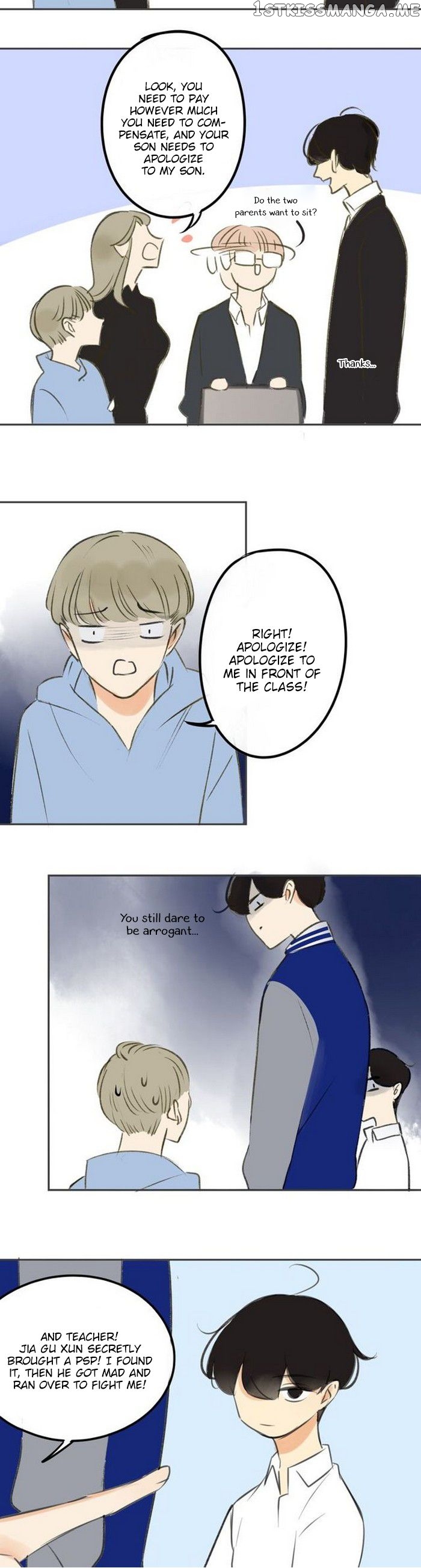 Classmate Relationship? Chapter 89 - page 9
