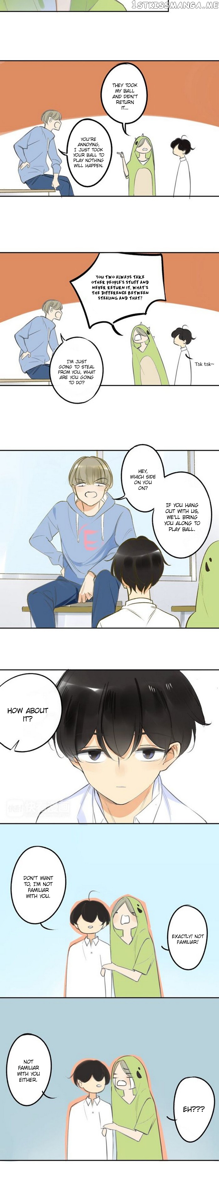 Classmate Relationship? chapter 88 - page 4