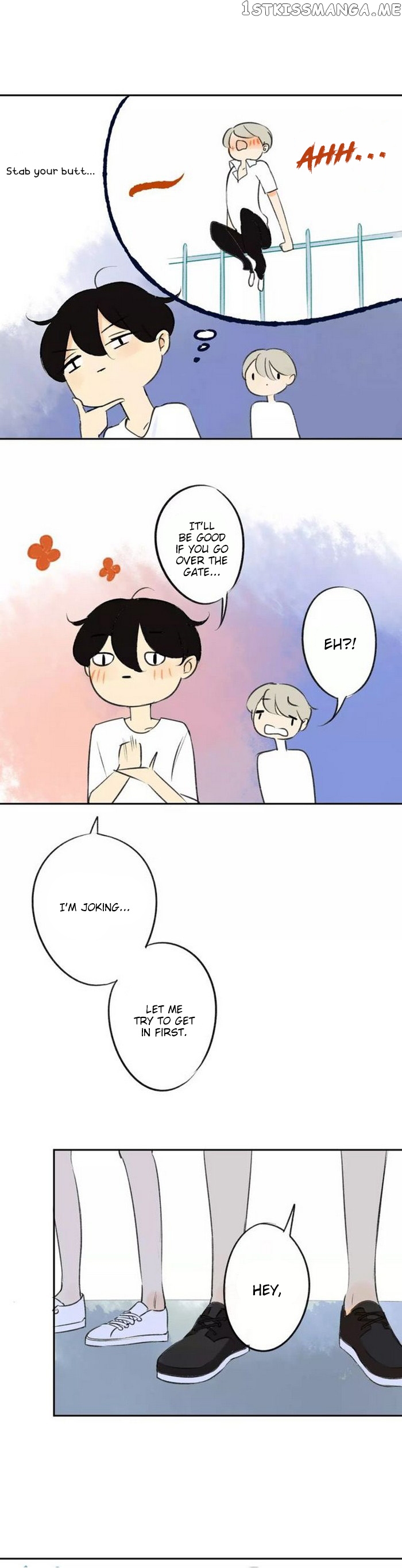 Classmate Relationship? chapter 83 - page 13
