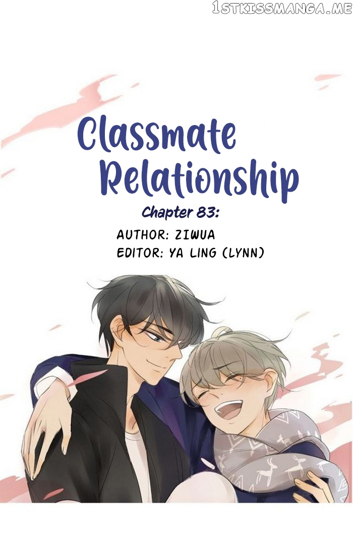 Classmate Relationship? chapter 83 - page 3