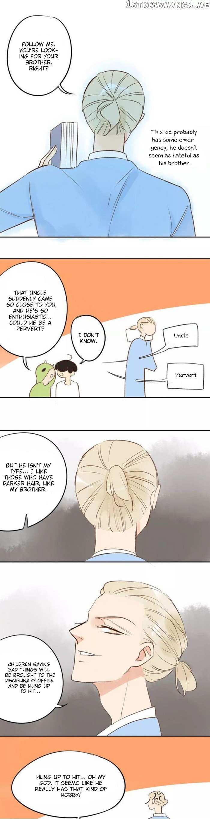 Classmate Relationship? chapter 81 - page 11