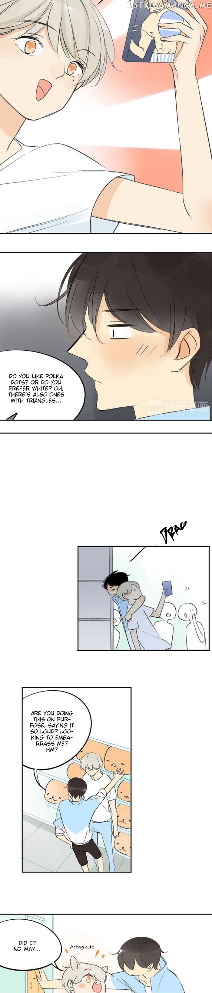 Classmate Relationship? chapter 74 - page 8