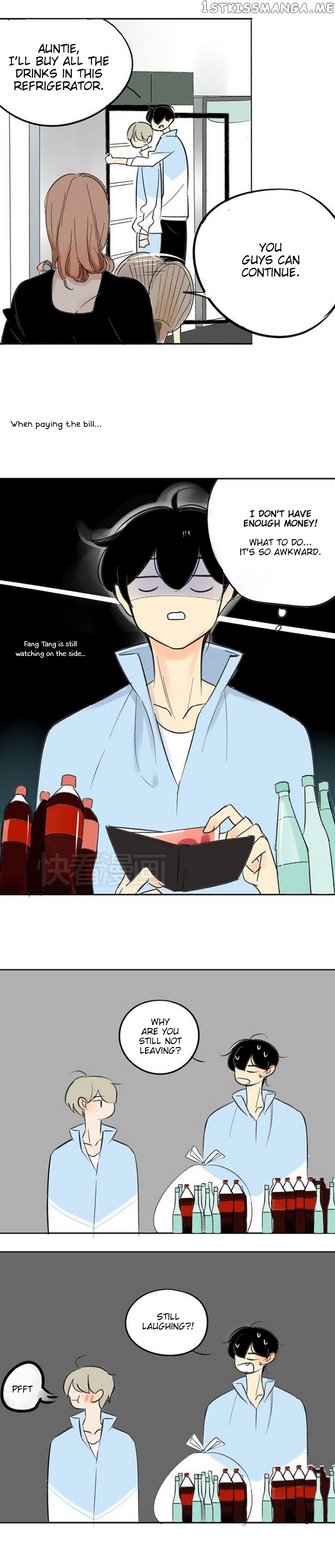 Classmate Relationship? chapter 69 - page 12