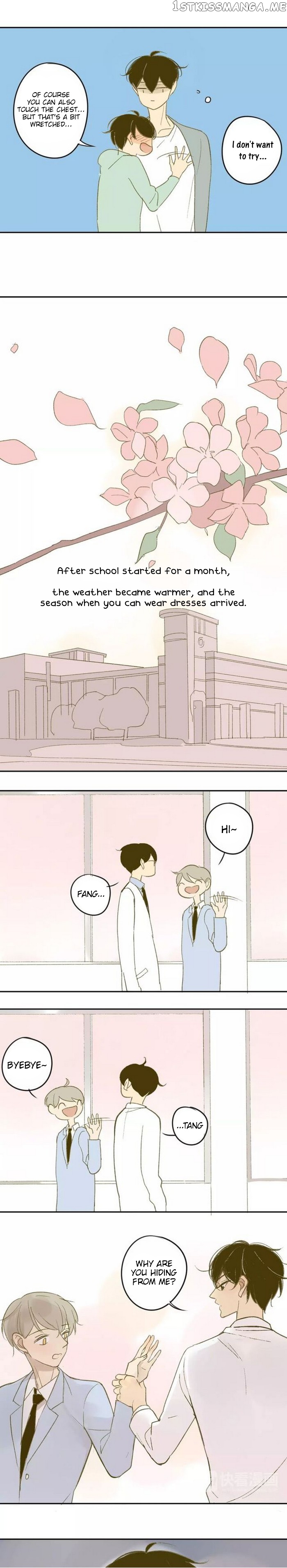 Classmate Relationship? chapter 56 - page 8