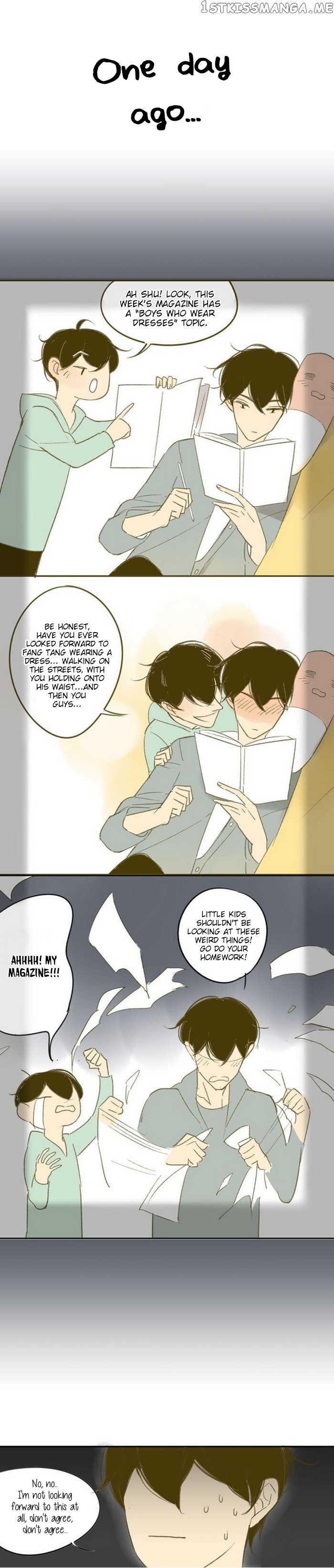 Classmate Relationship? chapter 55 - page 12