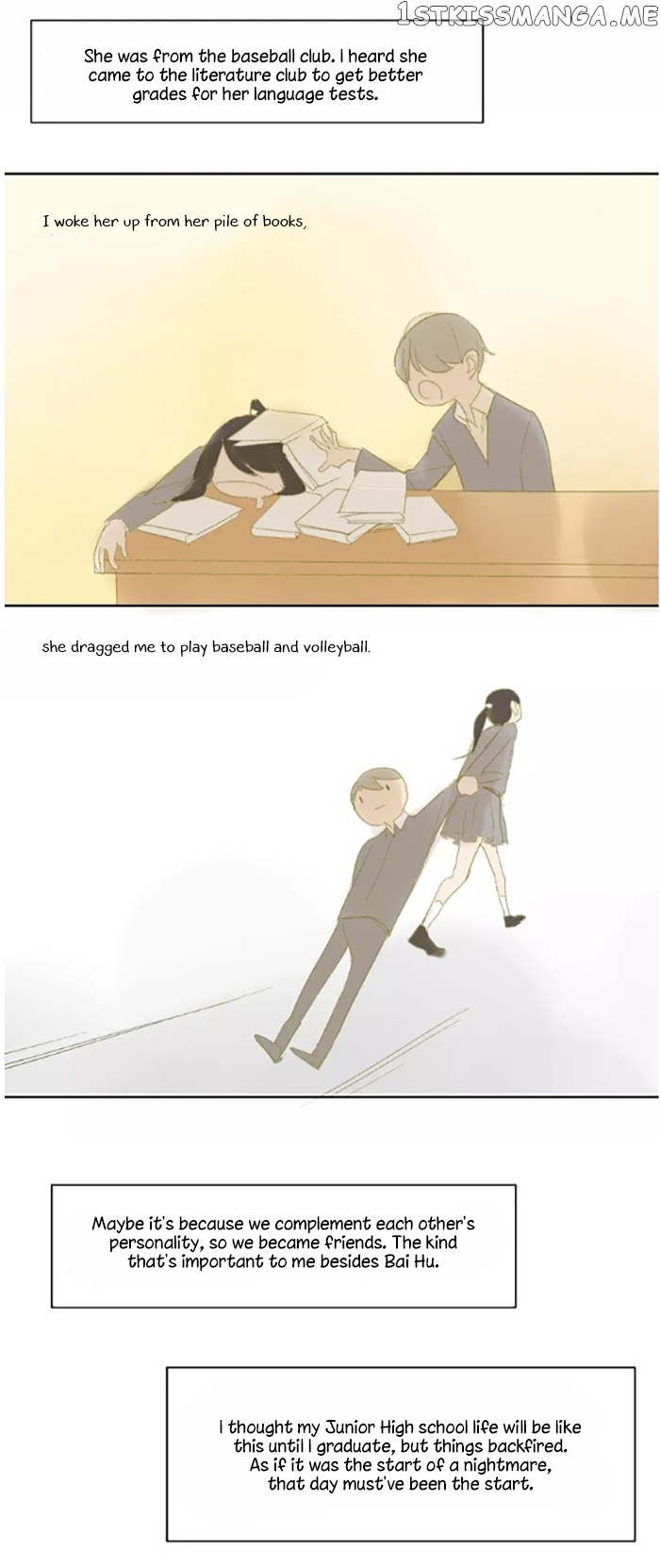 Classmate Relationship? chapter 50 - page 14