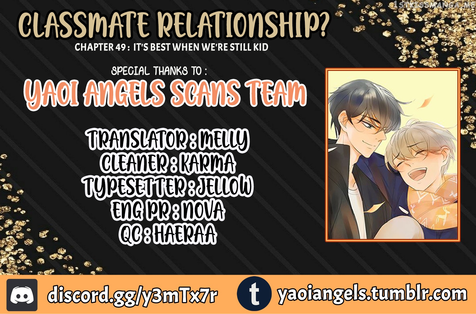 Classmate Relationship? chapter 49 - page 1