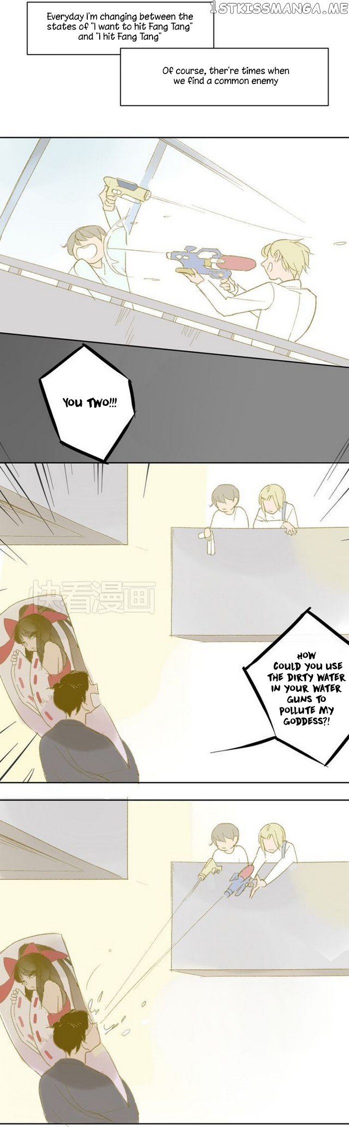 Classmate Relationship? chapter 49 - page 8