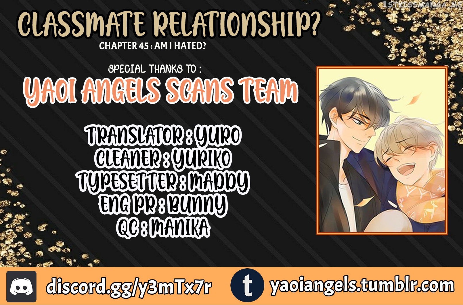 Classmate Relationship? chapter 45 - page 1