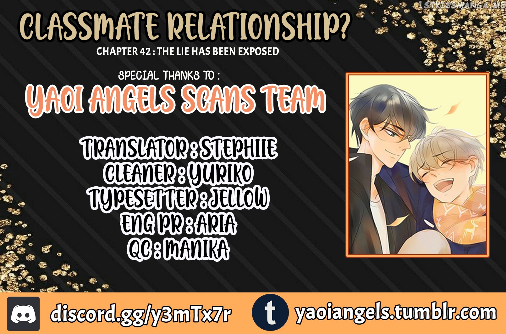 Classmate Relationship? chapter 42 - page 1