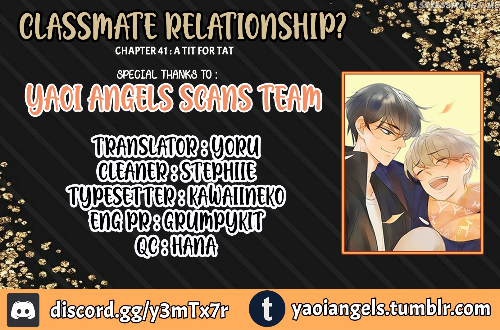 Classmate Relationship? chapter 41 - page 1