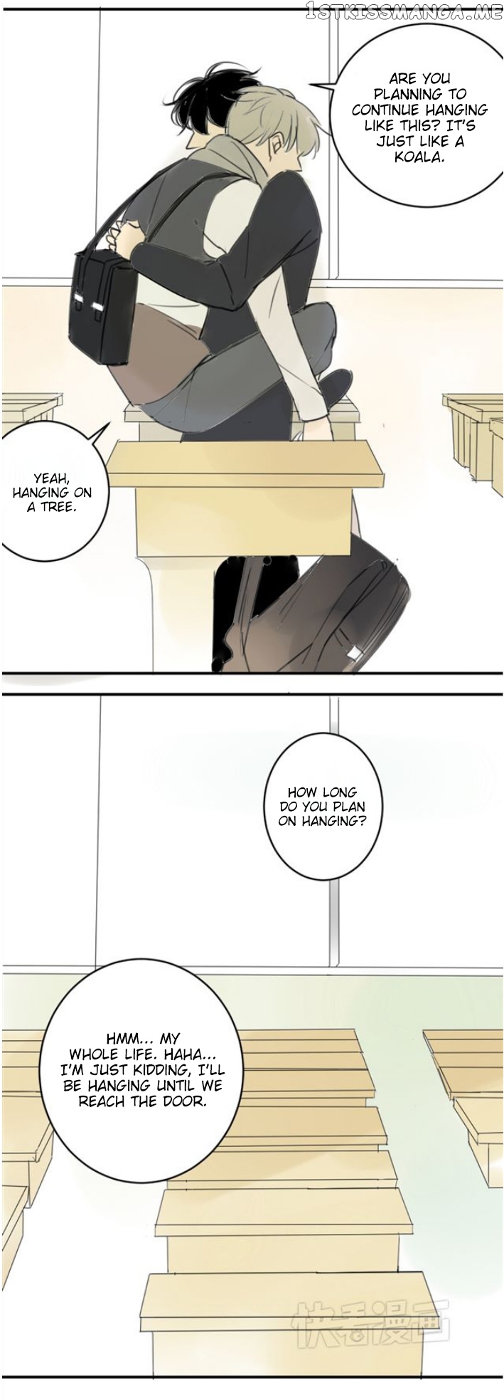 Classmate Relationship? chapter 40 - page 20
