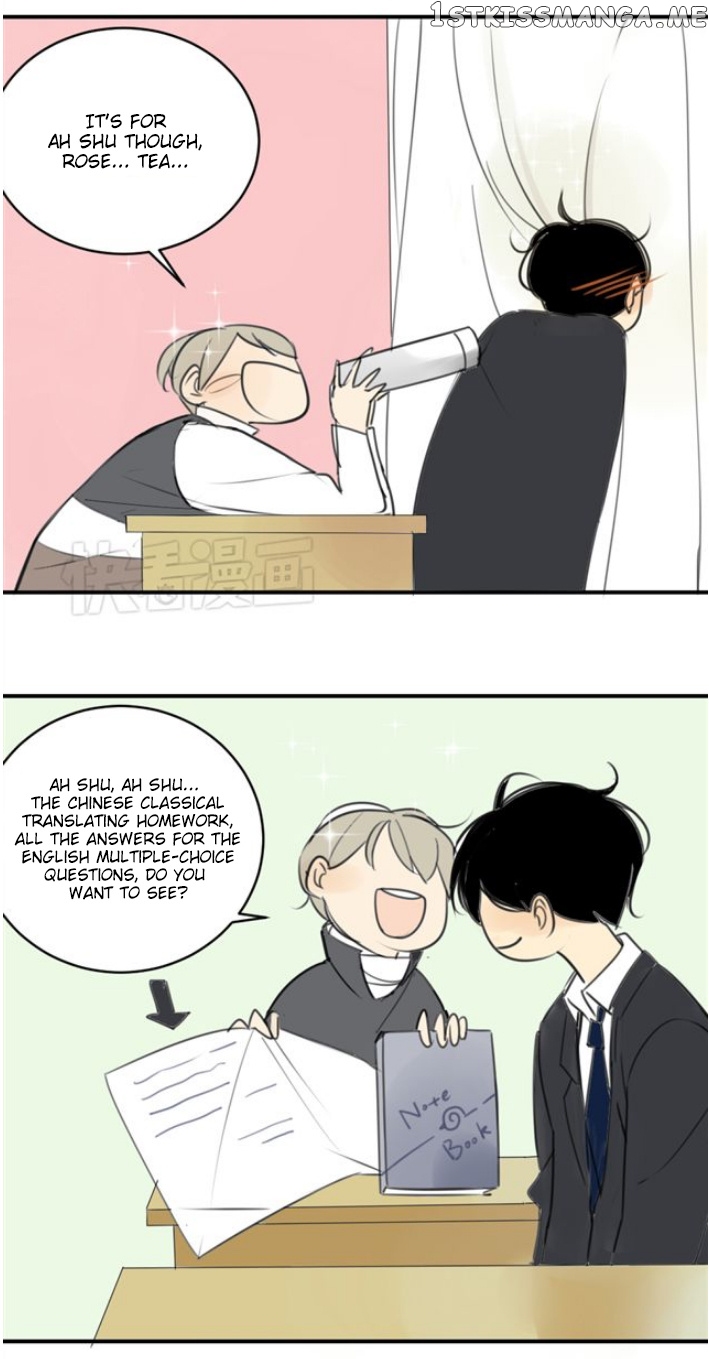 Classmate Relationship? chapter 40 - page 8