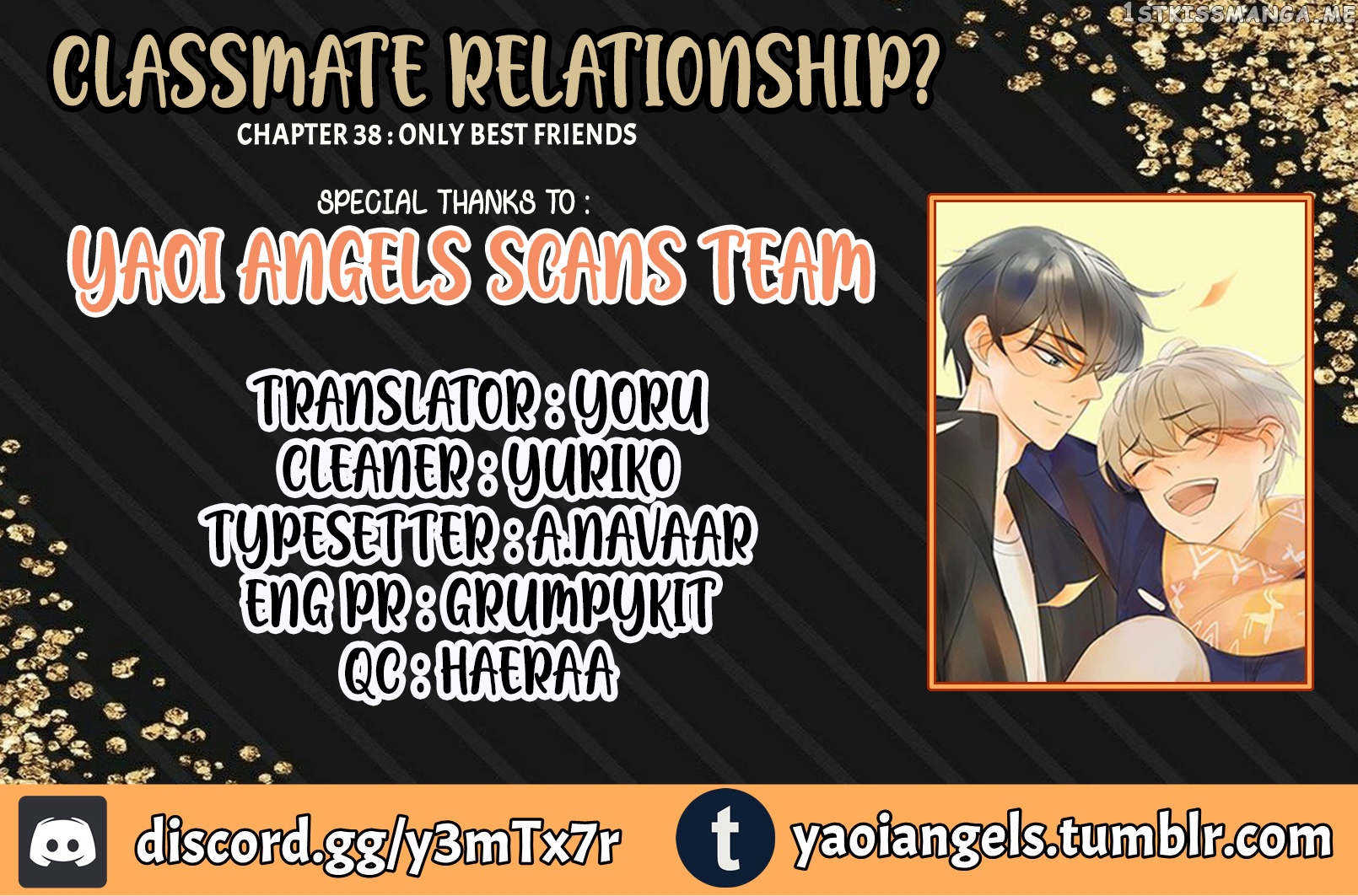 Classmate Relationship? chapter 38 - page 1
