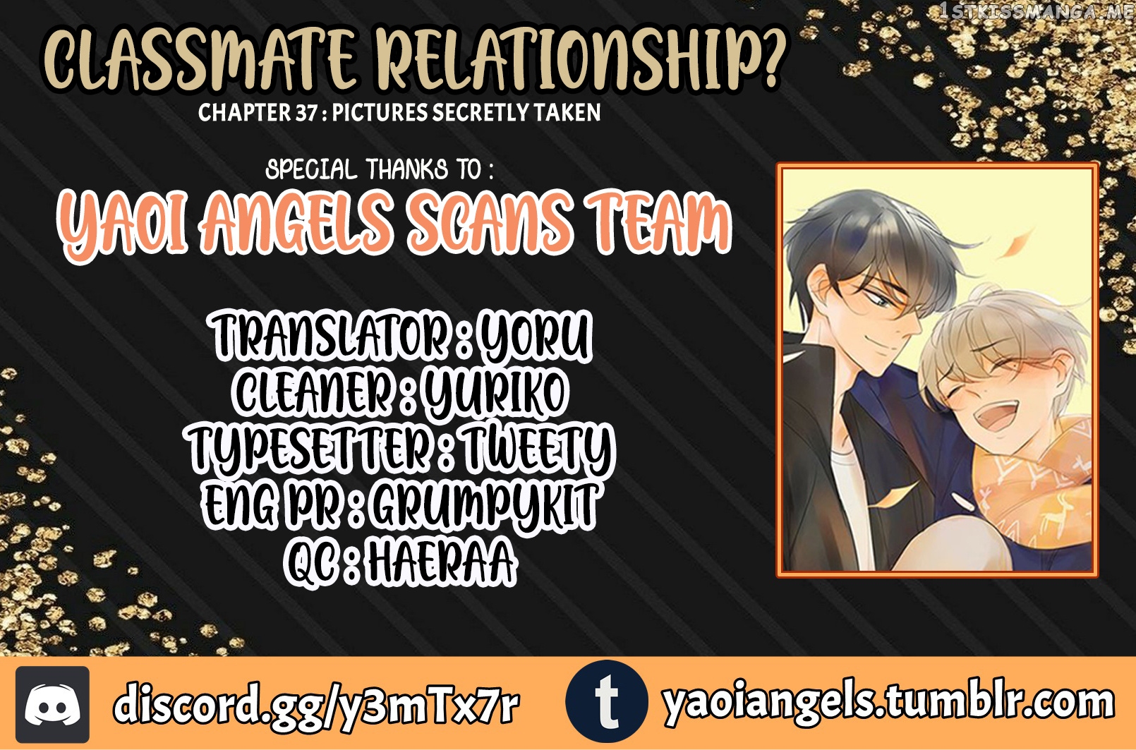 Classmate Relationship? chapter 37 - page 1