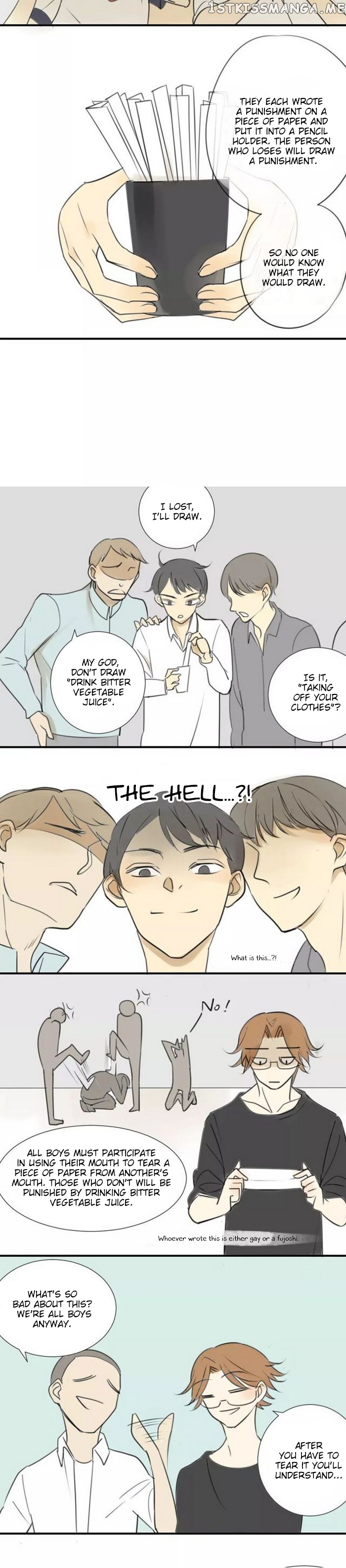 Classmate Relationship? chapter 35 - page 6