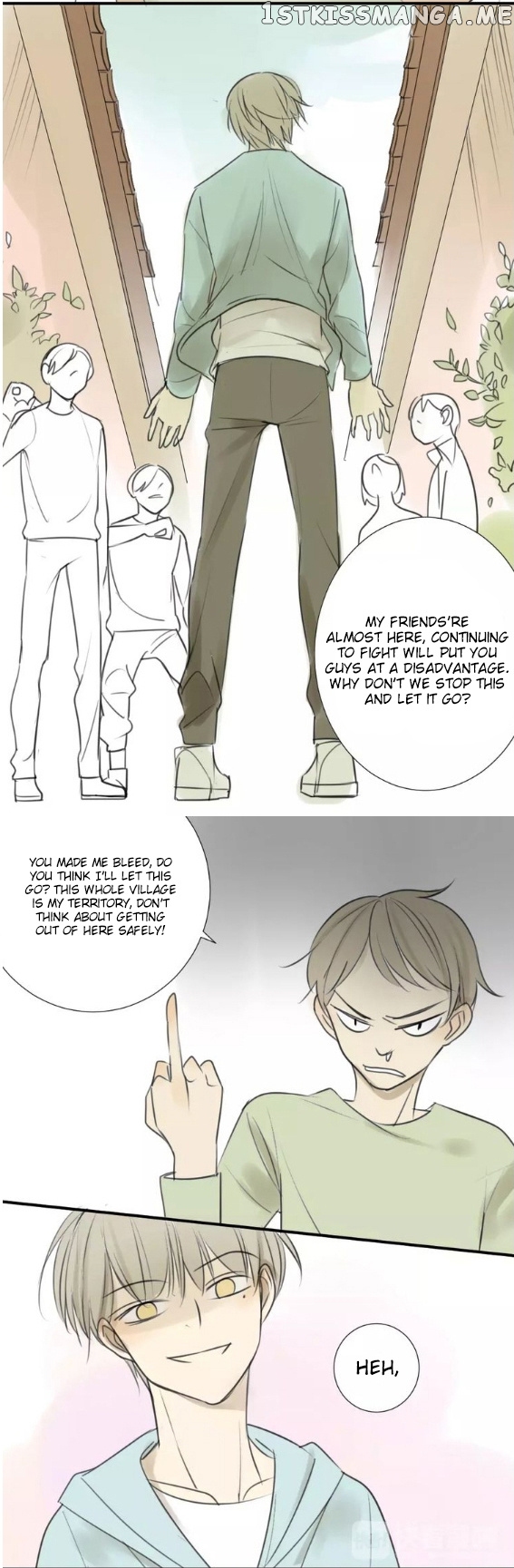 Classmate Relationship? chapter 34 - page 12