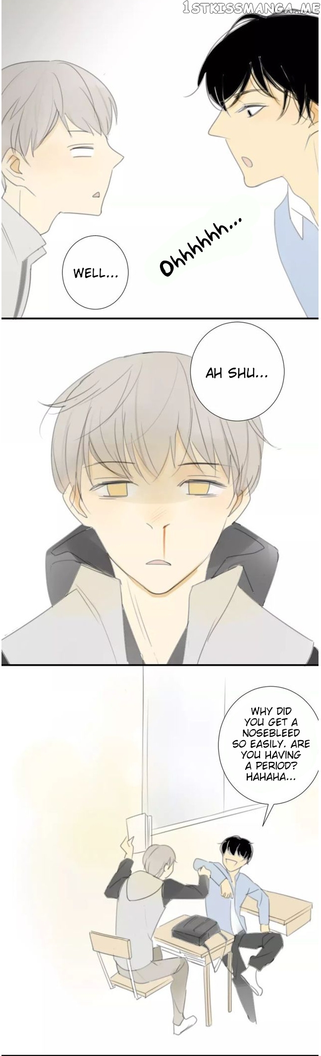 Classmate Relationship? chapter 28 - page 14