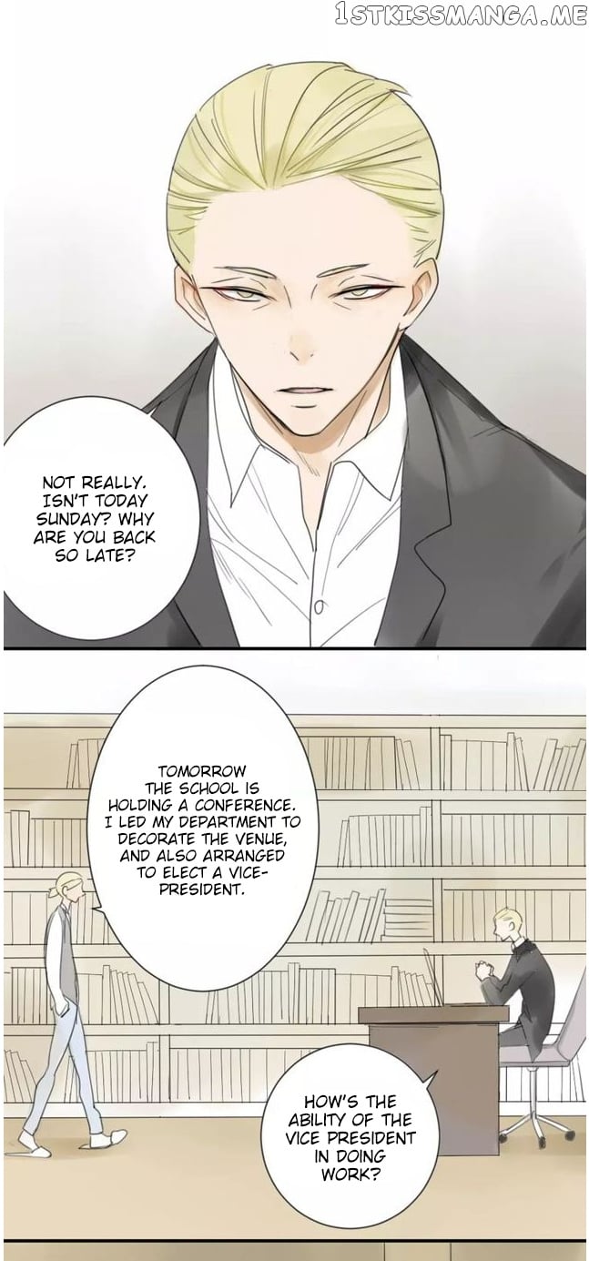 Classmate Relationship? chapter 26 - page 7