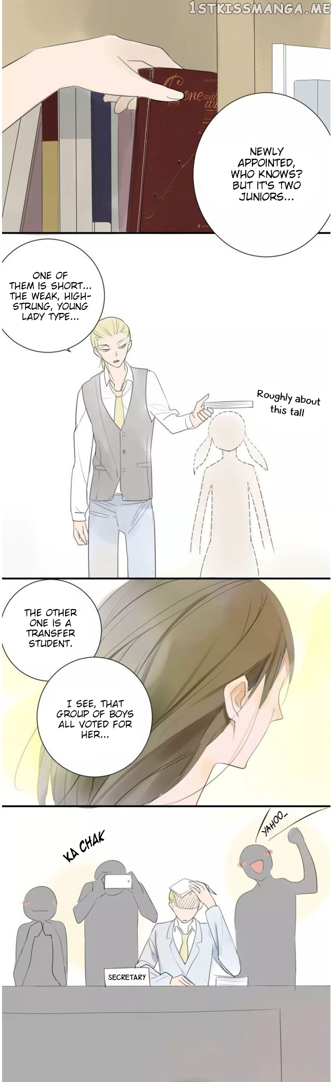 Classmate Relationship? chapter 26 - page 8