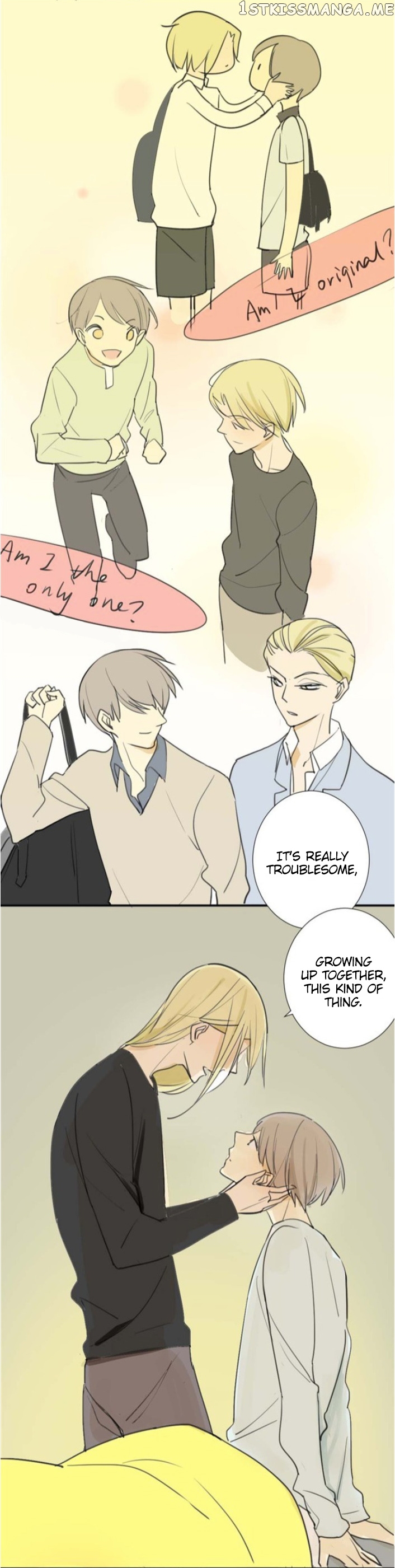 Classmate Relationship? chapter 21 - page 10