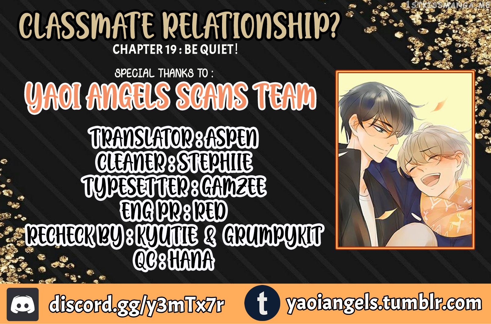 Classmate Relationship? chapter 19 - page 1