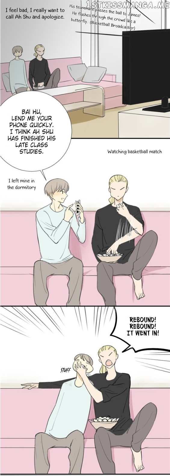 Classmate Relationship? chapter 16 - page 5