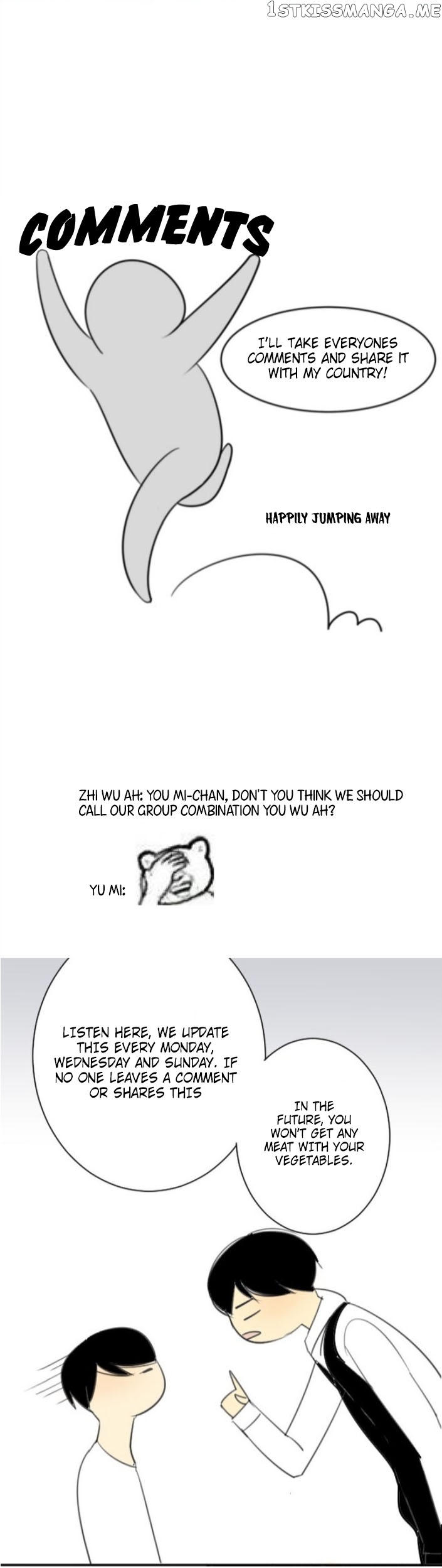 Classmate Relationship? chapter 15.5 - page 10