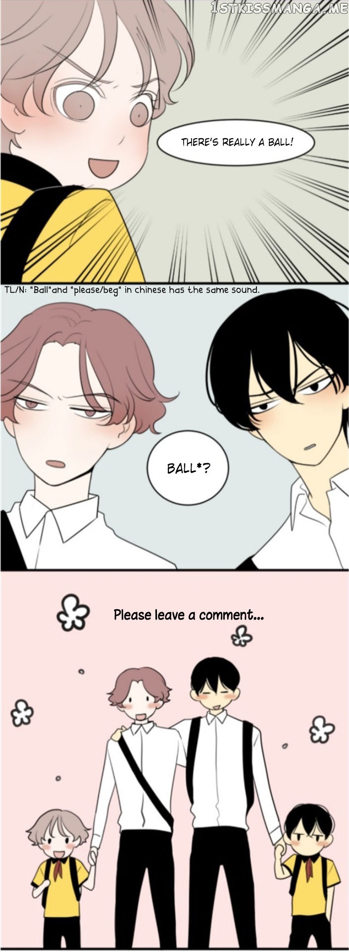 Classmate Relationship? chapter 15.5 - page 9