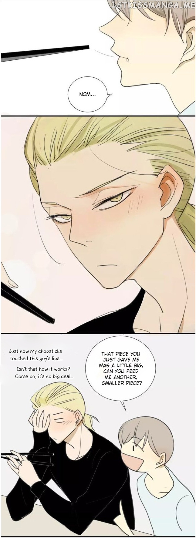 Classmate Relationship? chapter 15 - page 8