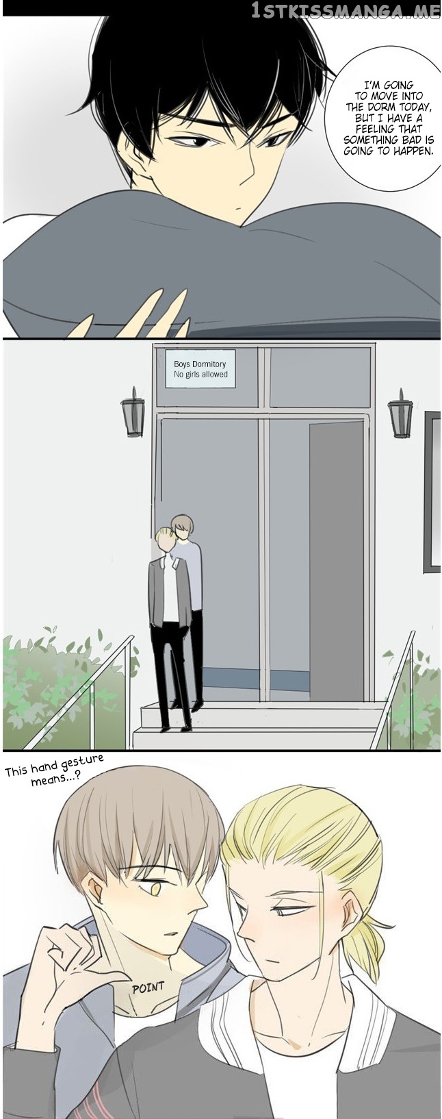 Classmate Relationship? chapter 14 - page 5