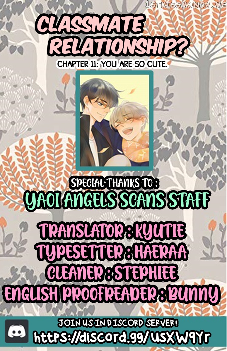 Classmate Relationship? chapter 11 - page 1