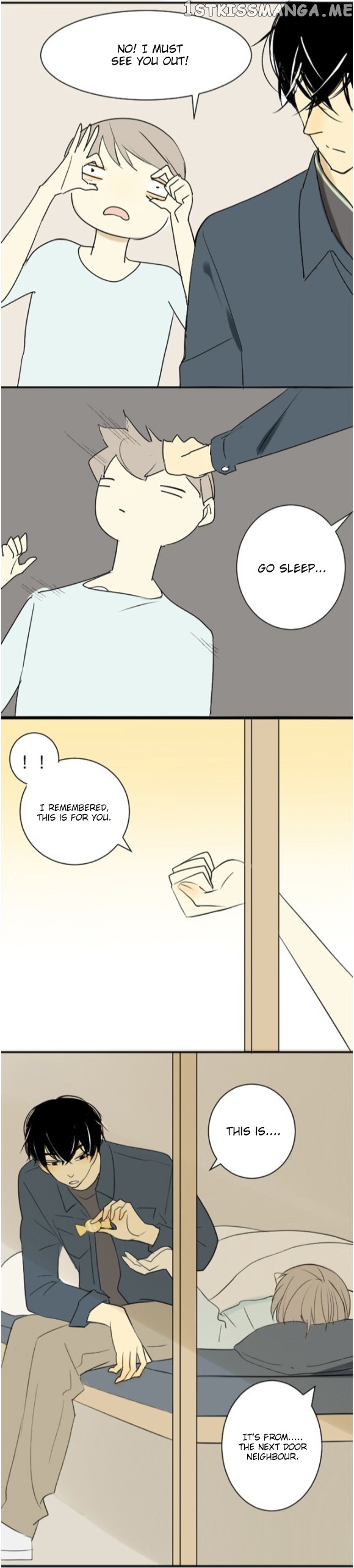 Classmate Relationship? chapter 11 - page 8
